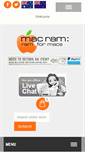 Mobile Screenshot of macram.com.au